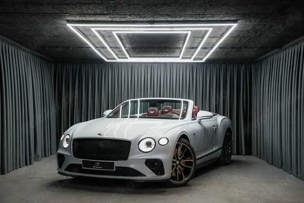 Bentley Continental GTC 100years FirstEdition W12 CARBON