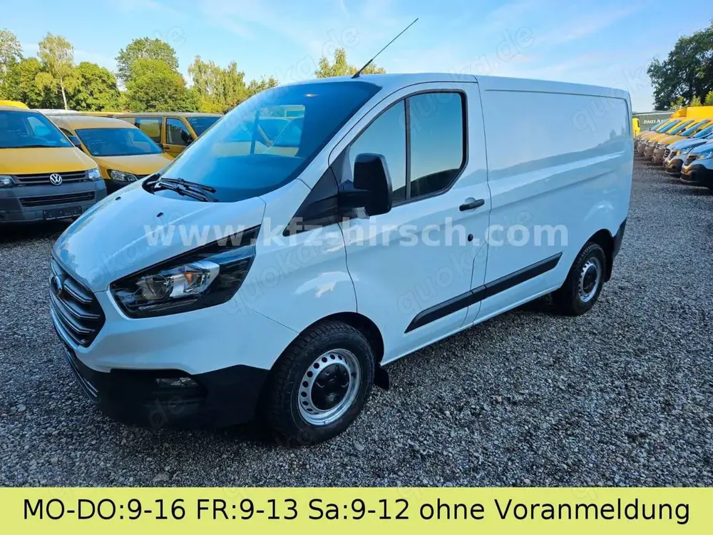 Ford Transit Custom 1.Hd,Klima,Sitzhzg,Bluetooth,Temp