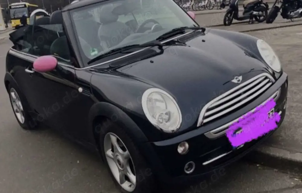 MINI One Cabrio