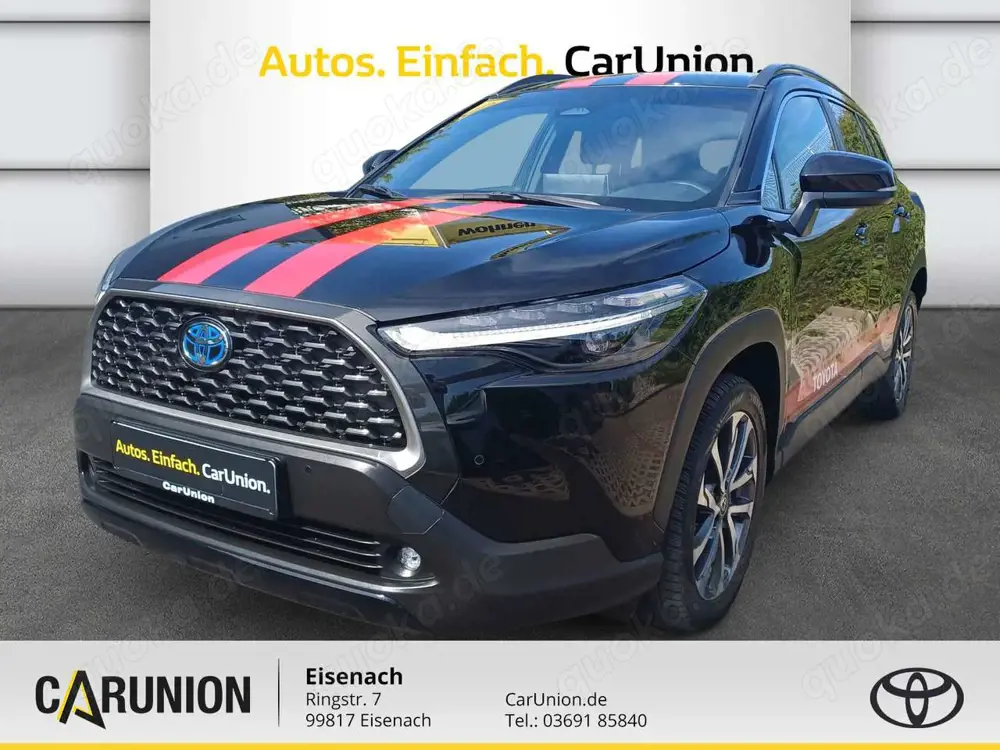 Toyota Corolla Cross 2.0 Hybrid Team D Navi/Apple Car/