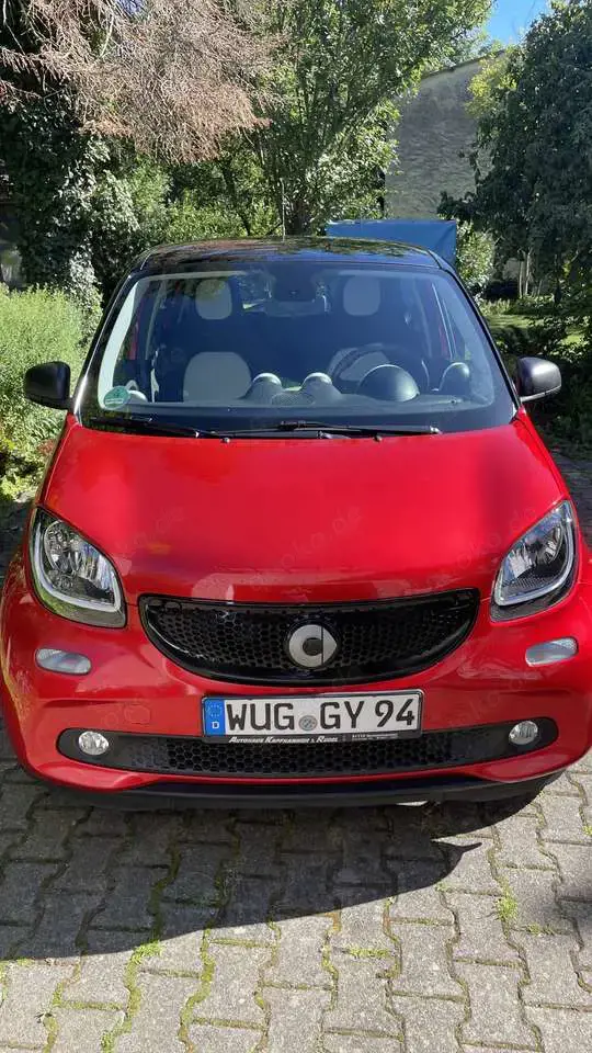 smart forFour smart forfour passion