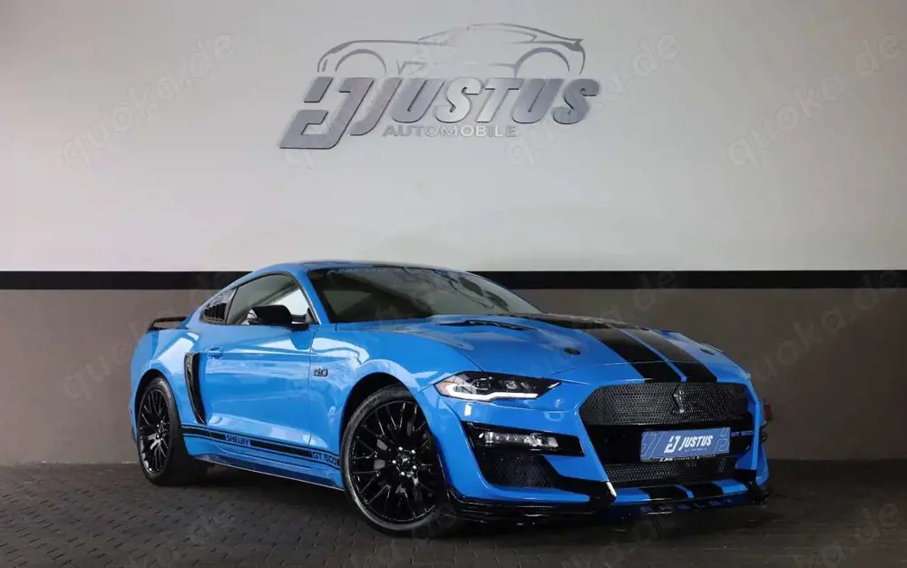 Ford Mustang 5.0 V8 GT/ACC/LHZ/SHZ/SBL/SPUR/TOTW/R19