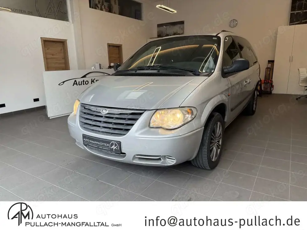Chrysler Voyager Grand Voyager 2.8 CRD SE Klima/BC/Tempomat/R-CD