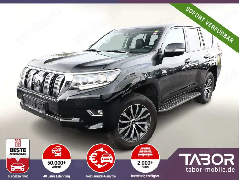 Toyota Land Cruiser 2.8 D-4D 177 Aut. Executive LED Nav