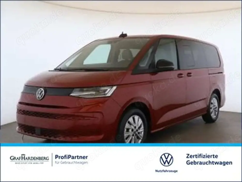 Volkswagen T7 Multivan lang LÜ TDI DSG 7Sitze AHK ACC Pano