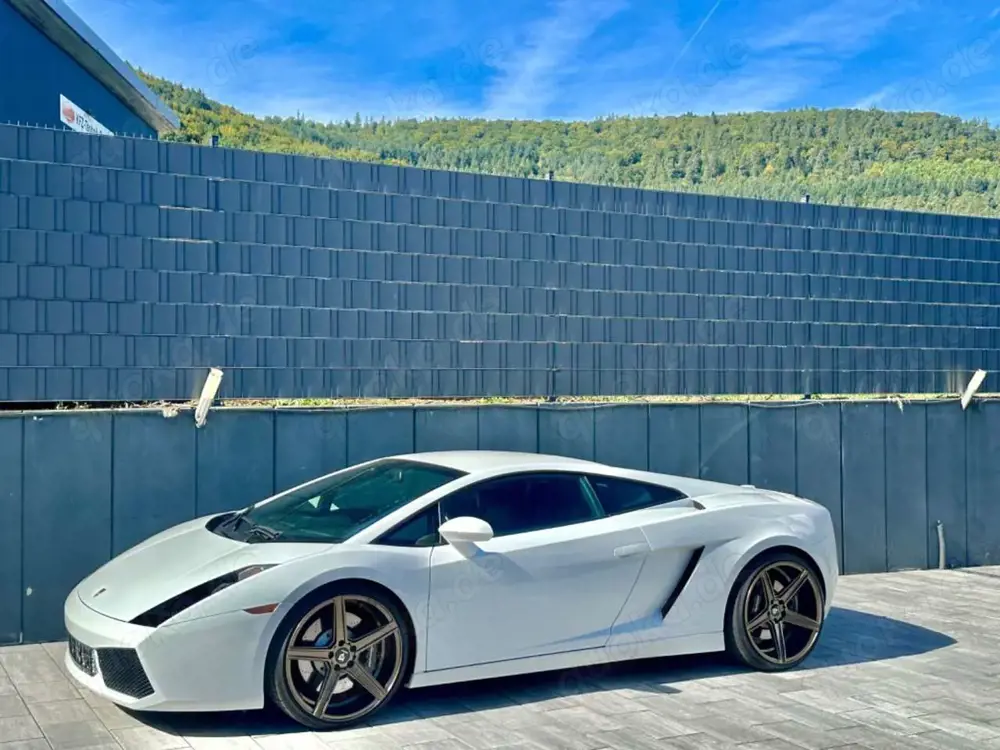 Lamborghini Gallardo V10 E-GEAR-LIFT-EINZELSTÜCK-DEUTSCH