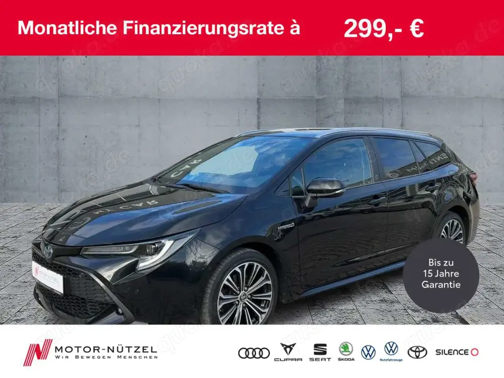 Toyota Corolla 2.0 Hybrid TEAM D BI-LED+SHZ+RFK+2xPDC