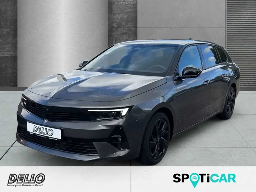 Opel Astra ST GS 1.5D 8-AT Leder Navi Pro Head-up-Display HiF