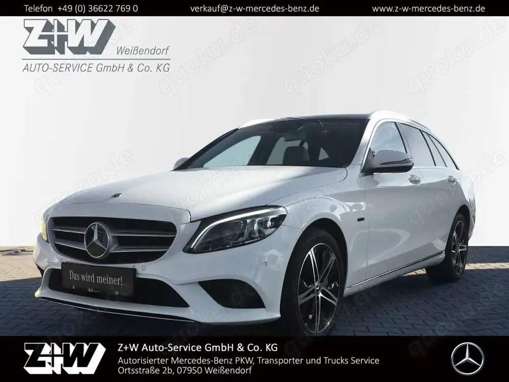 Mercedes-Benz C 300 C 300 de T-Modell NAVI*PANO*LED*SHZ*WINTERR.*KLIMA
