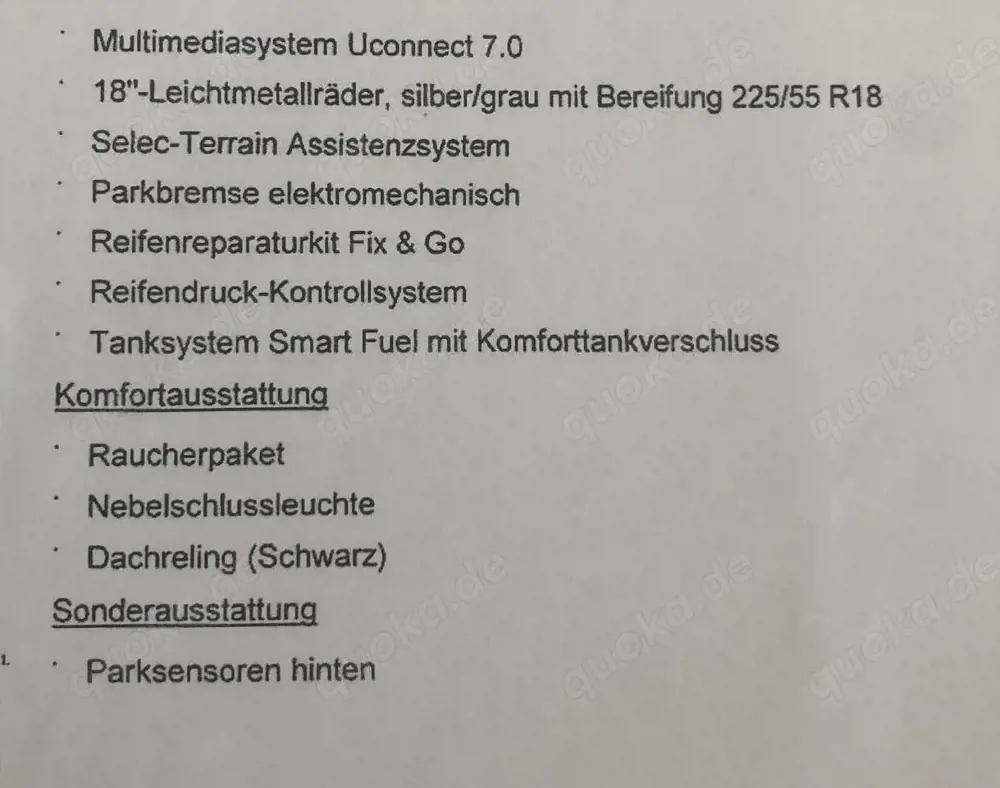 Jeep Compass 1.6 MultiJet Limited