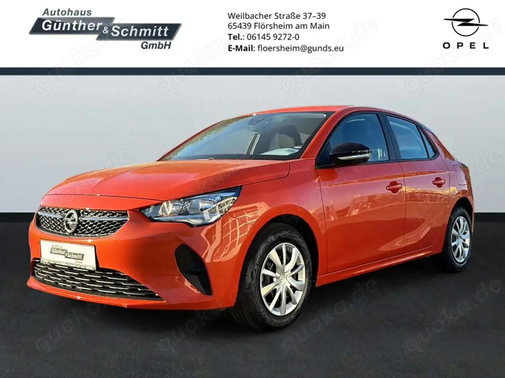 Opel Corsa F 1.2 Edition BT KLIMA