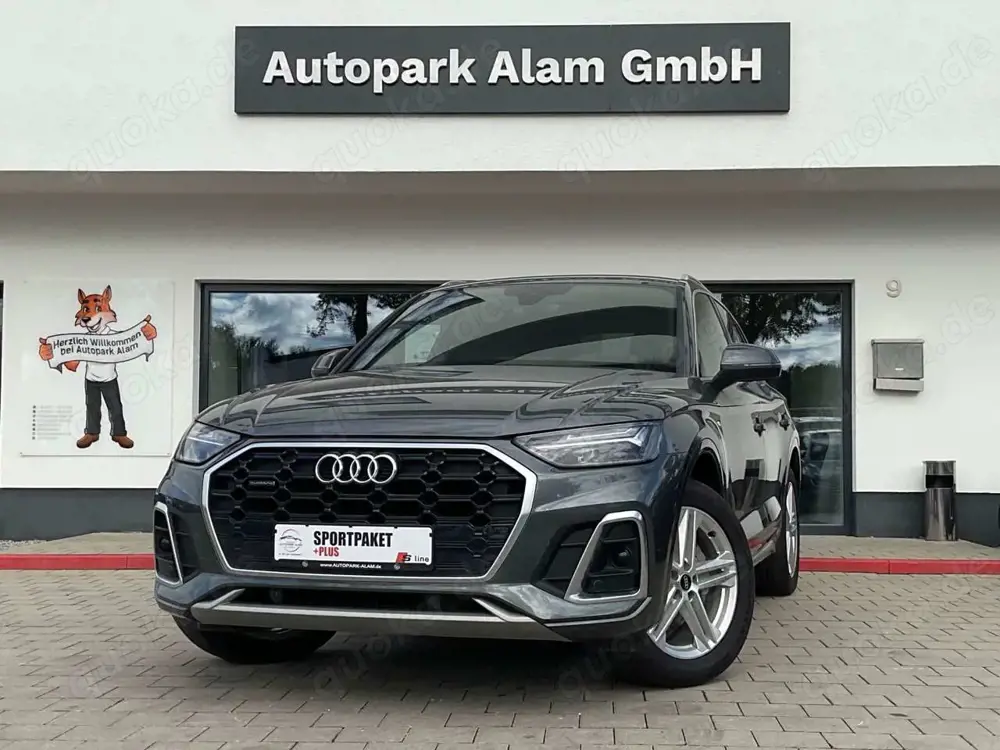 Audi Q5 40 TDI quattro S-tronic"S-line"AHK LED RFK