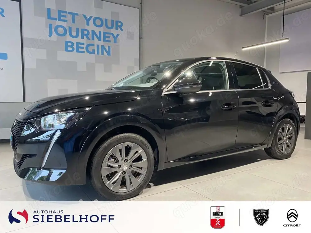 Peugeot 208 e-208 Allure Pack Elektromotor 136