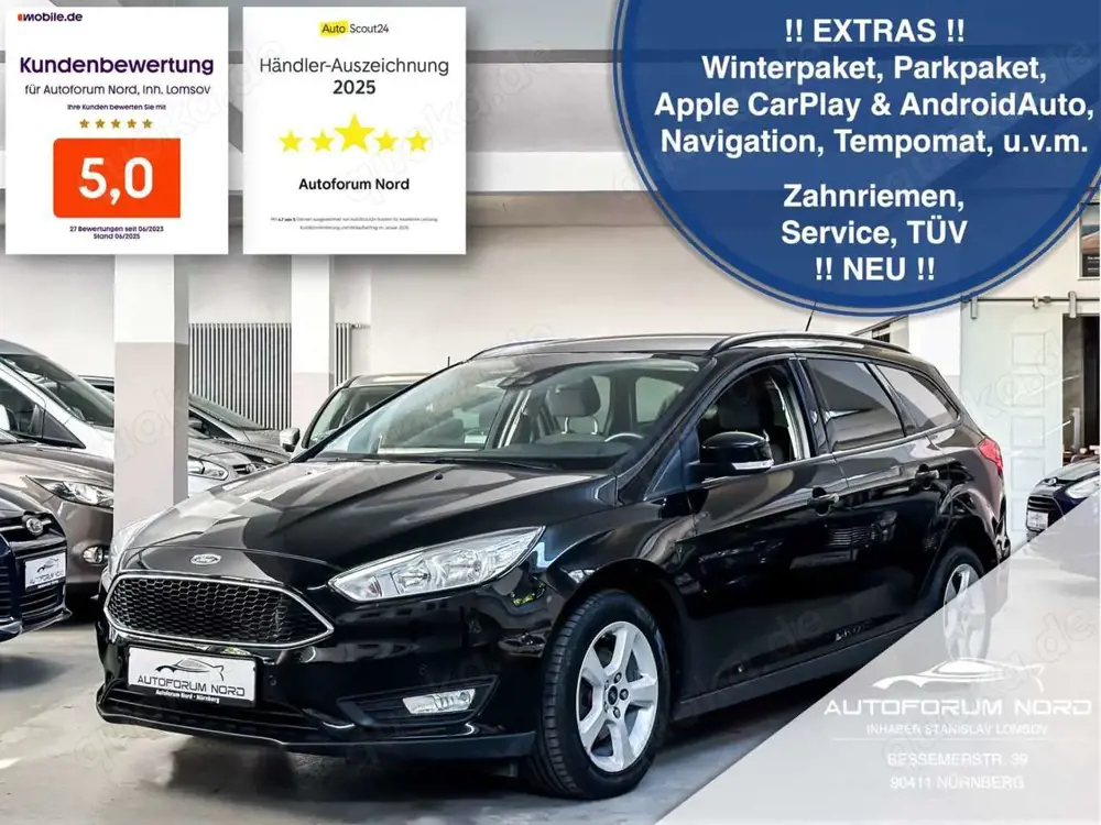 Ford Focus Turnier Business *NEU ZAHNRIEMEN+SERVICE*