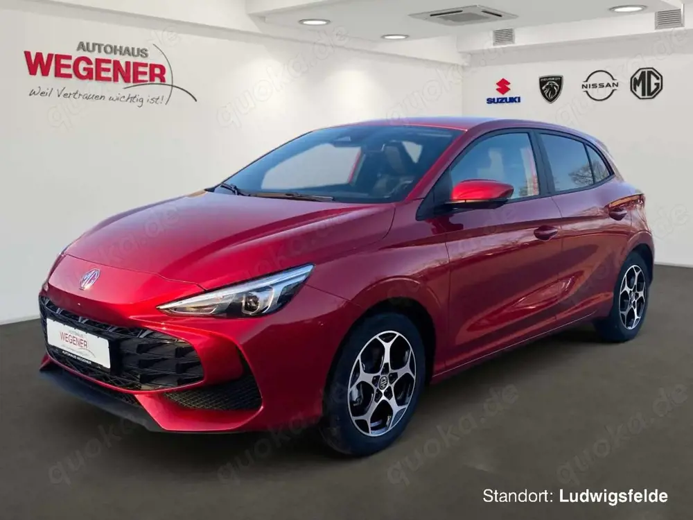 MG MG3 Luxury LED/360° Kamera/Totwinkel/SHZ