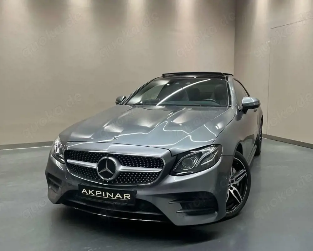 Mercedes-Benz E 400 E400 Coupe 4M*AMG*NIGHT*PANO*BURM*HD-U*WIDE*360*