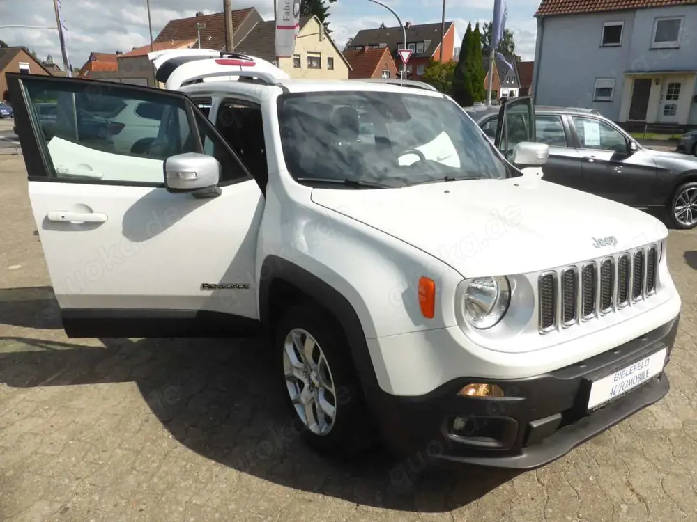 Jeep Renegade 1.4 MultiAir DDCT Limited FWD Navi/R-Kam/SH/PDC/AC