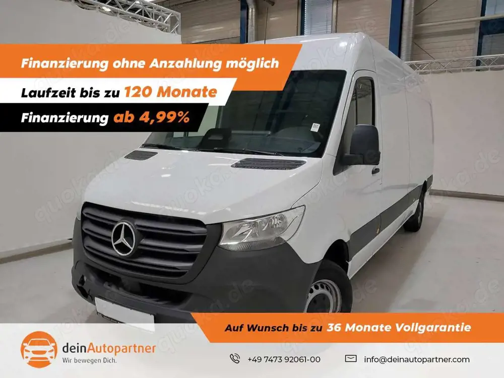 Mercedes-Benz Sprinter III Kasten RWD/AWD 317 CDI RWD L3/L4 KLIMA/LANE/TE