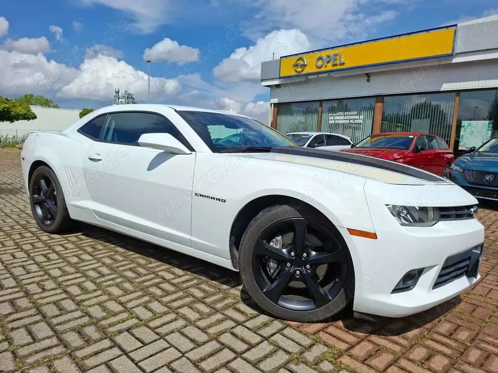 Chevrolet Camaro Coupé 6,2l V8 SS +Schaltgetriebe+