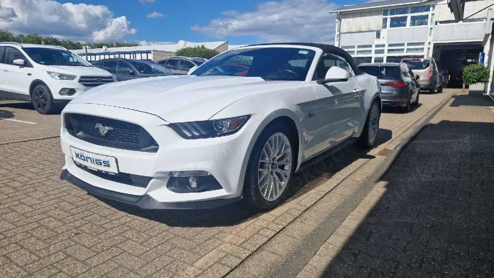 Ford Mustang GT Convertible