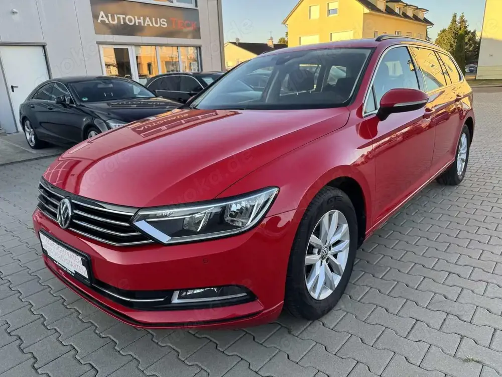 Volkswagen Passat Variant Comfortline 1.6 TDI DSG NEU Zahn.R.Wasser.P./NEUE