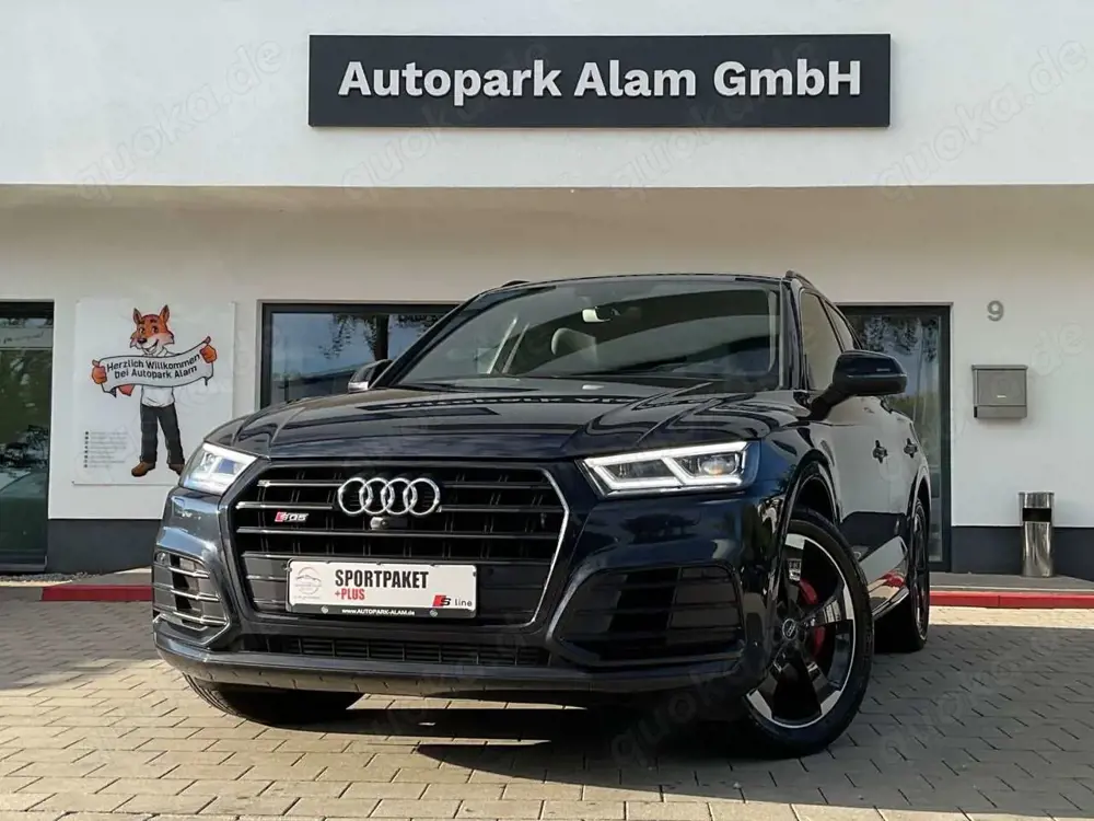 Audi SQ5 3.0 TDI quattro AHK Heap-Up Lane RFK Optik Audi SQ5 3.0 TDI quattro AHK Heap-Up Lane RFK Optik