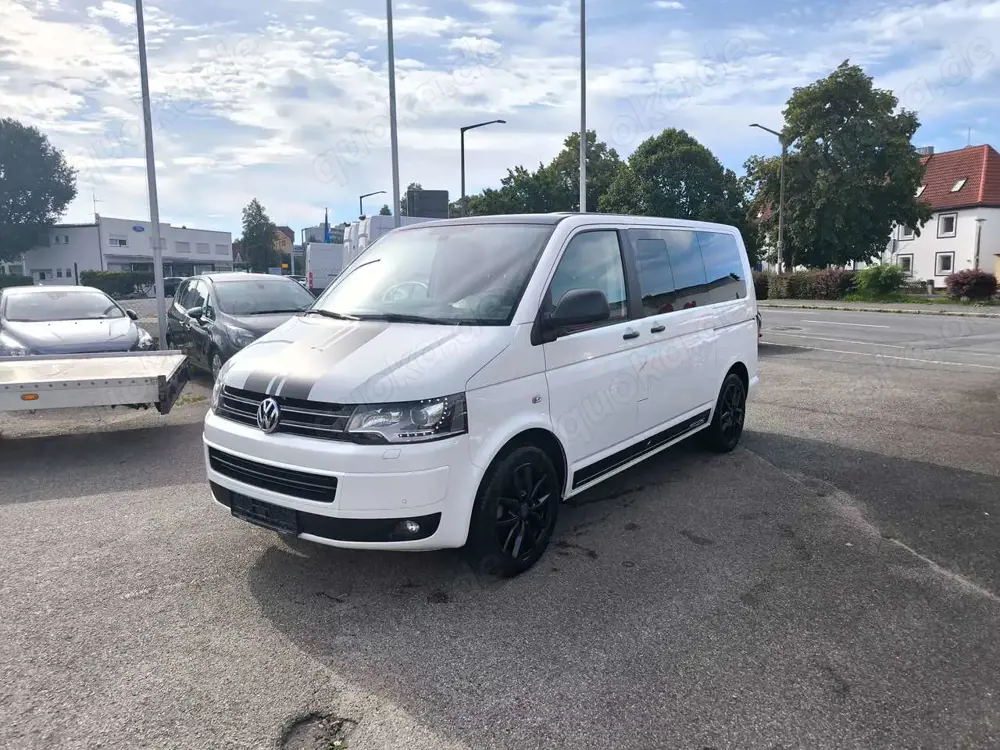 Volkswagen T5 Multivan Multivan Edition 25  AHK Sitzheizung