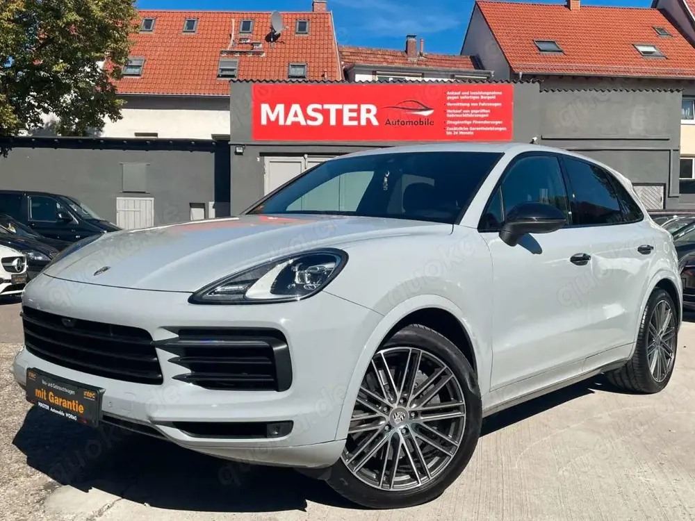 Porsche Cayenne S *PANORAMA*360 KAMERA*441 PS*MEMORY*