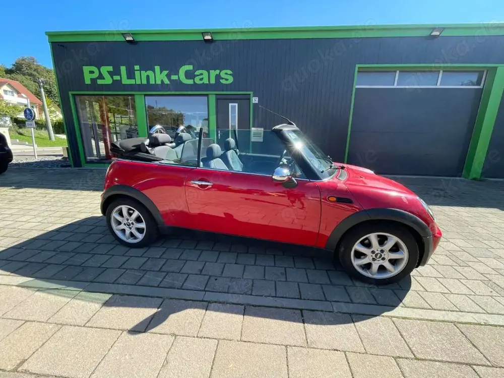 MINI Cooper Cabrio 1.6 * 1.Hand * 46.000 KM * Autom.