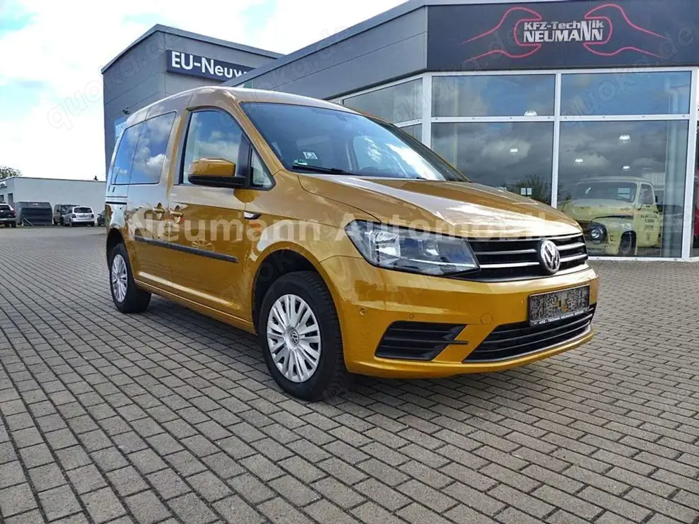 Volkswagen Caddy PKW Trendline BMT *STANDHZ.*NAVI*SMARTLINK