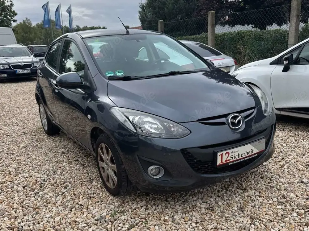 Mazda 2 Lim. 1.3  Active*TÜV+Service Neu*Garantie*
