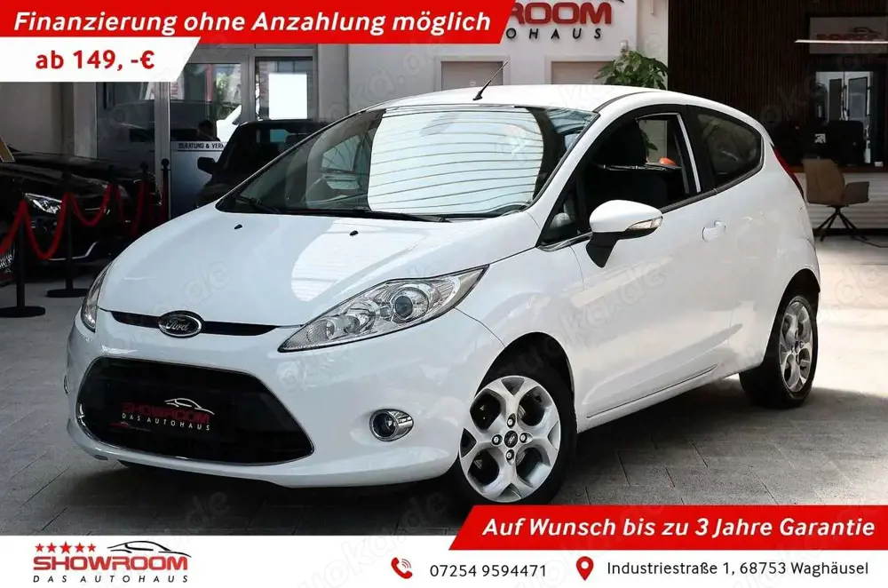 Ford Fiesta Titanium / Klima Aut. / PDC / Alufelgen