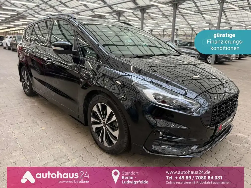 Ford S-Max 2.5 Duratec (FHEV)  Hybrid ST-Line|ACC|PDC