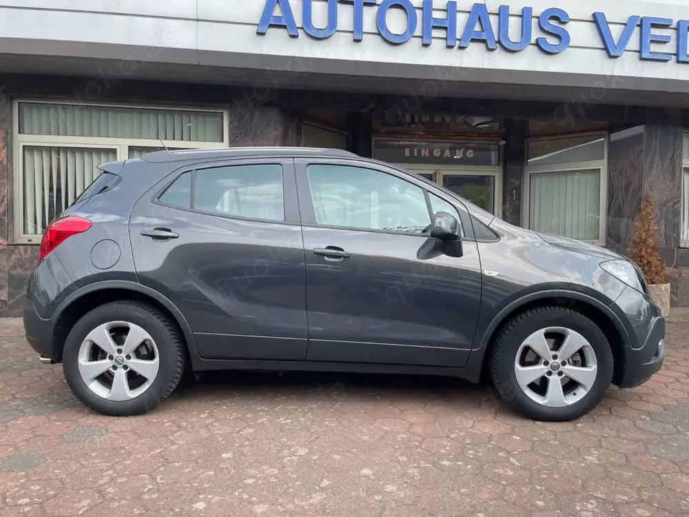 Opel Mokka Edition Navi Sitzh. Lenkradh. AHK Gj-Reif.