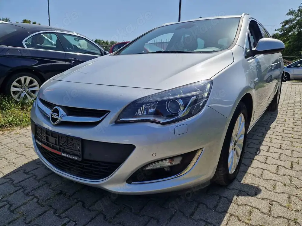 Opel Astra Exklusiv
