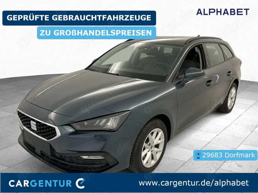 SEAT Leon Sportstourer 2.0 TDI Style Virtual AHK LED