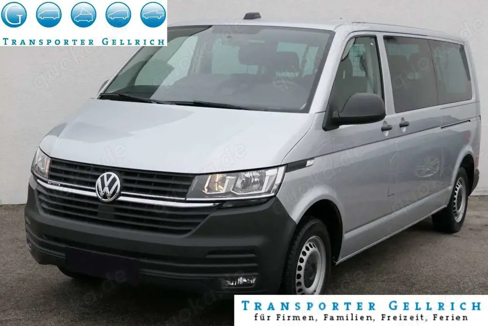 Volkswagen T6 Kombi lang 4mot DSG 8-Sitz  2-Schieb Sthz.AHK