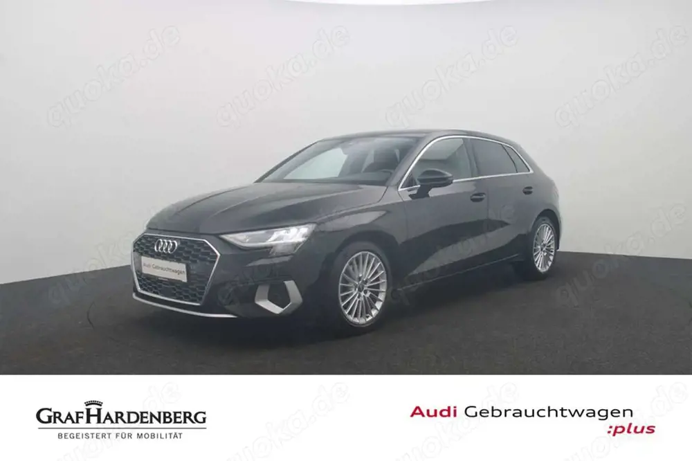 Audi A3 Sportback 35 TDI . Virt.Cockpit Navi AHK SHZ