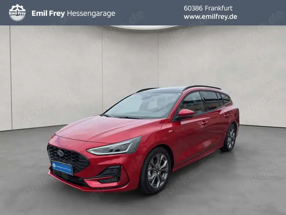 Ford Focus Turnier 1.0 EcoBoost Hybrid Aut. ST-LINE