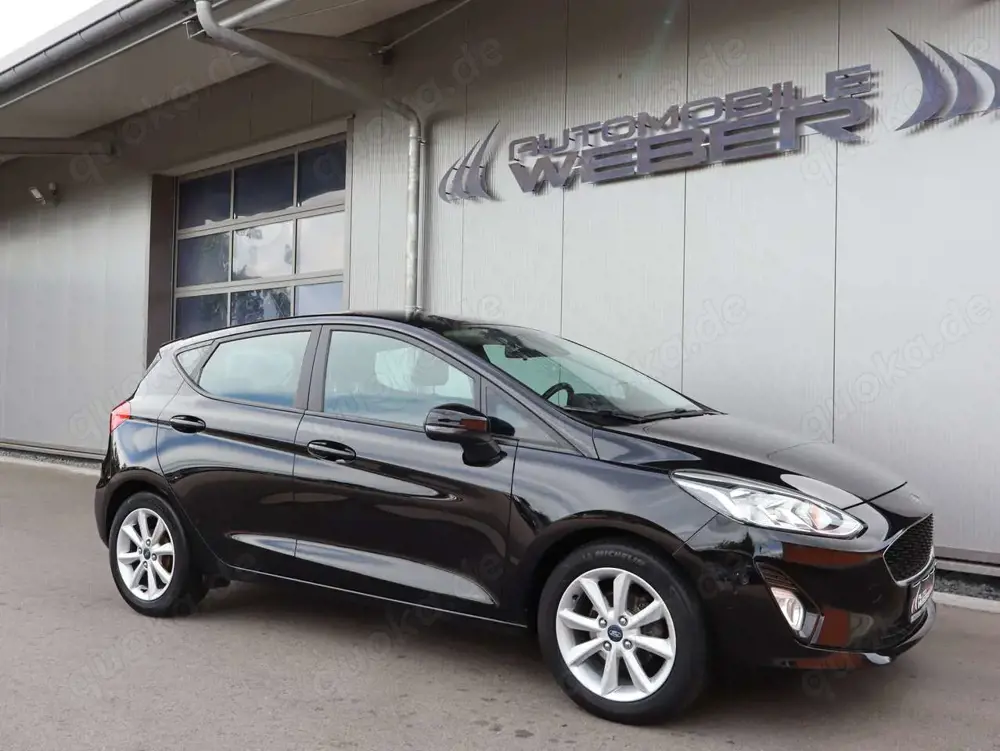 Ford Fiesta 1.1 COOL  CONNECT DESIGN-PAKET*SHZ*KLIMAAUTOMATIK