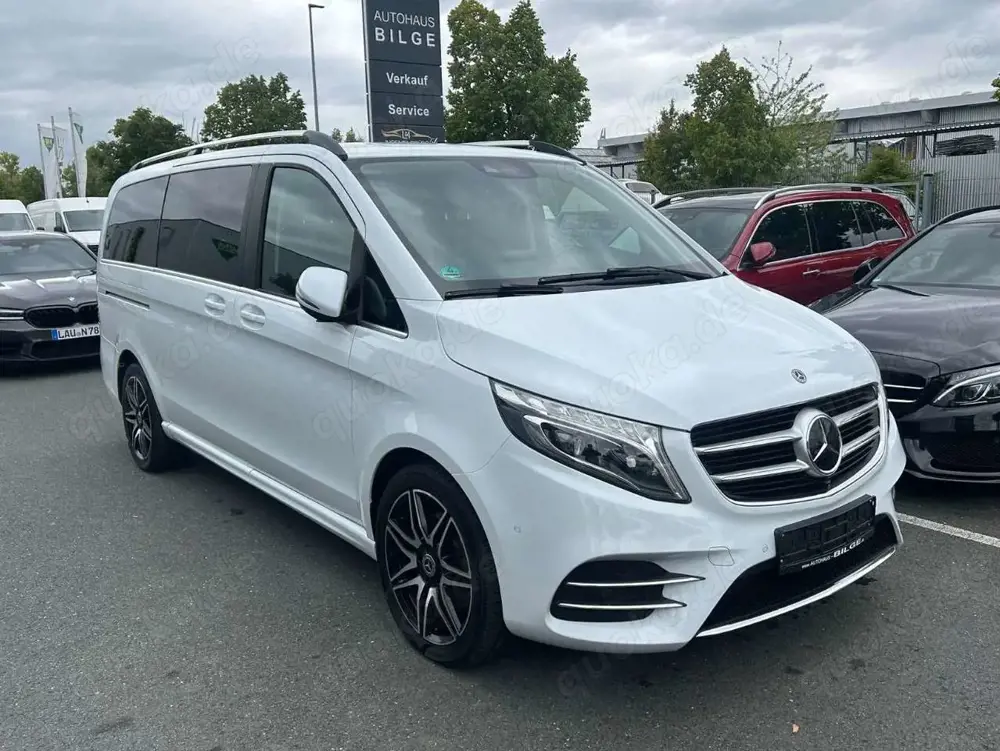 Mercedes-Benz V 220 V  250 CDI AMG !!! AVANTG./EDIT/BURM/VOLLLEDER