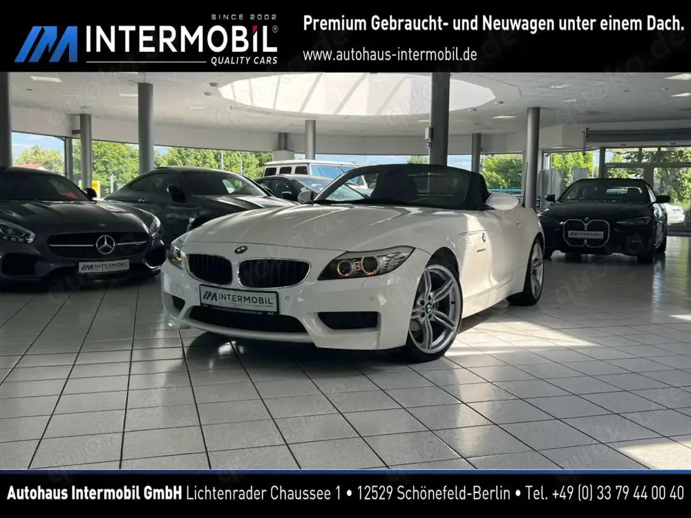 BMW Z4 sDrive20i M-Sport*Leder*Navi*Xenon*