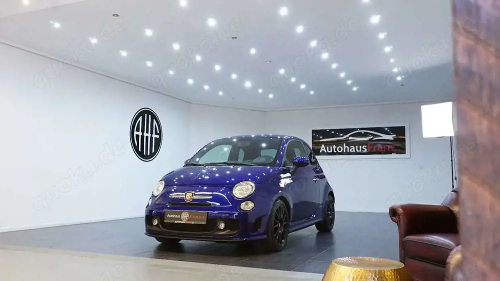 Abarth 500 595*Yamaha Factory Racing Edition*Record Monza
