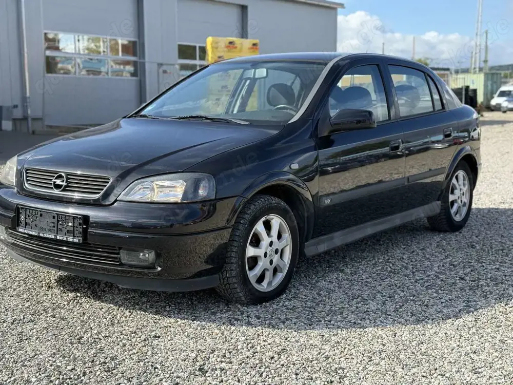 Opel Astra Twinport