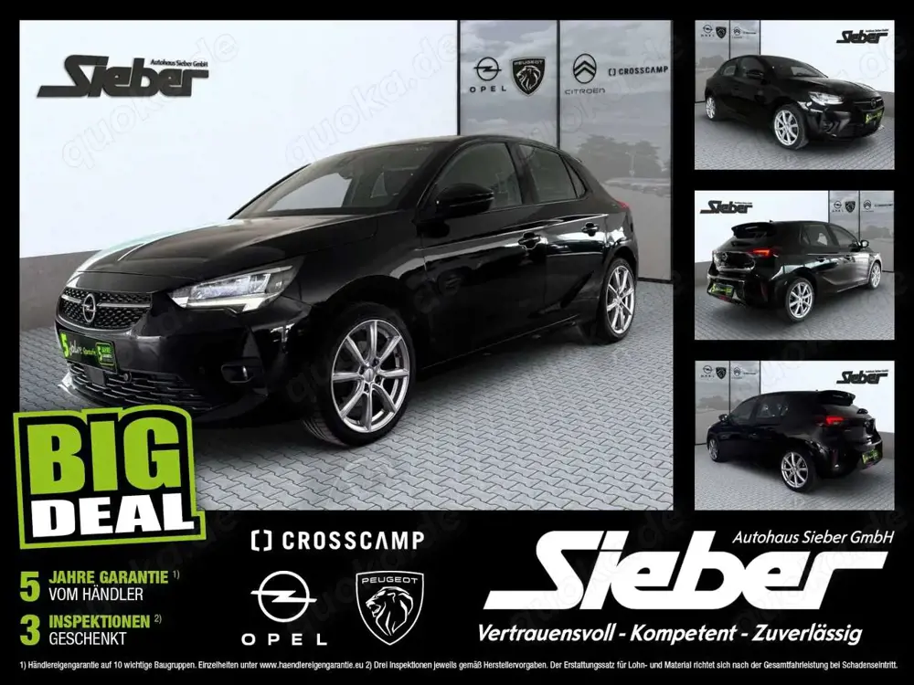 Opel Corsa F 1.2 Turbo GS Line Kamera*LED*DAB*Klima