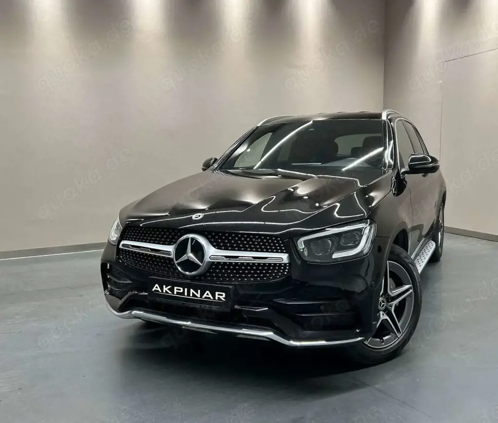 Mercedes-Benz GLC 400 GLC400 d 4M *AMG LINE*BURMESTER*360°*