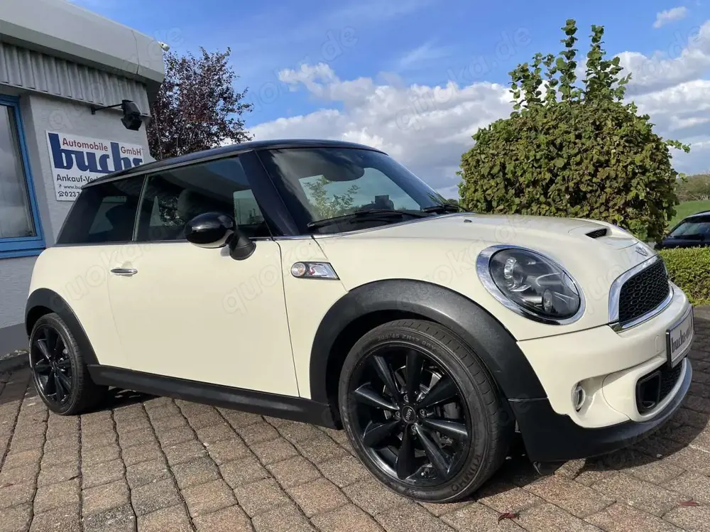 MINI Cooper S Teilleder Navi Scheckheft