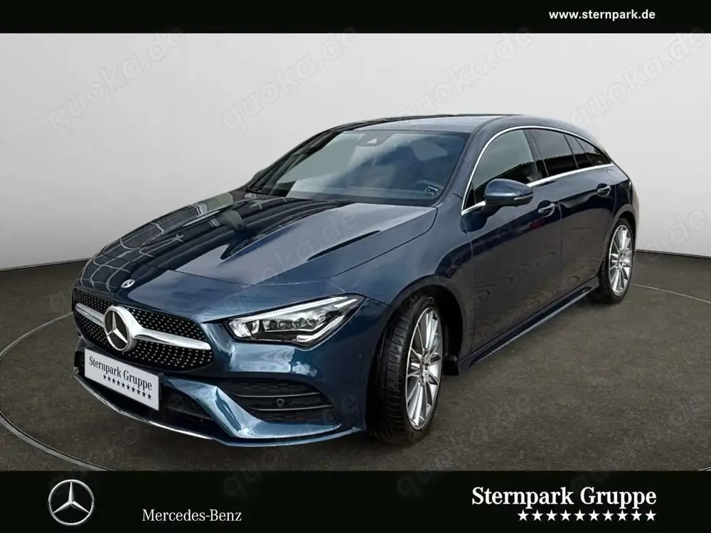 Mercedes-Benz CLA 250 CLA 250 4M SB AMG +MultiBeam+360°+AHK+Totwinkel+