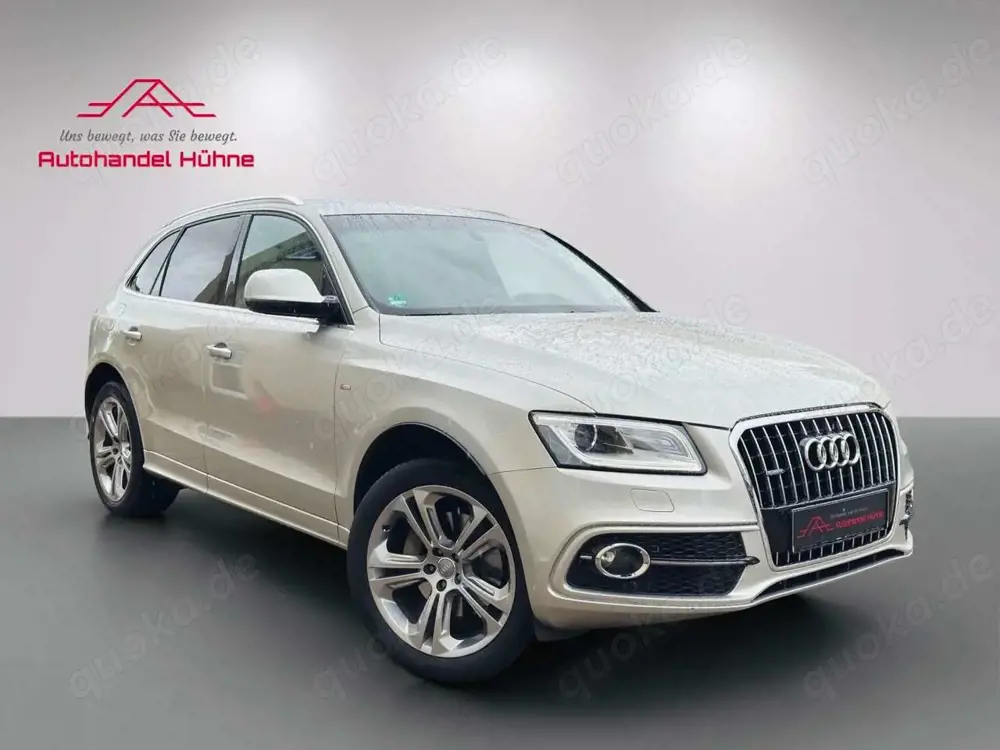 Audi Q5 3.0 TDI quattro/1.Hand/S-Line/TOP