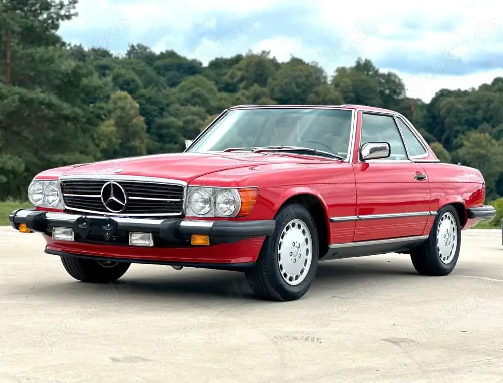 Mercedes-Benz SL 560 Sammlerzustand